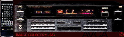 JVC RX401