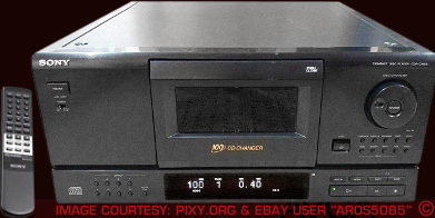 Sony CDPCX153