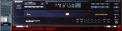 Sony CDPC335