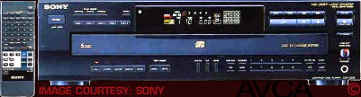 Sony CDPC535