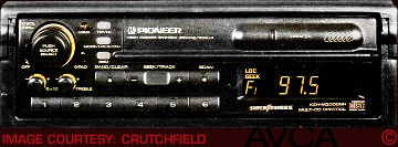 Pioneer KEHM3000QR