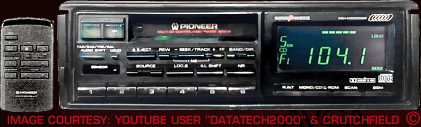 Pioneer KEHM5000QR