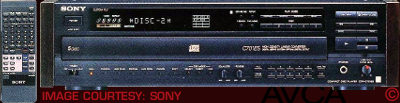 Sony CDPC701ES