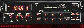 JVC KSRX590