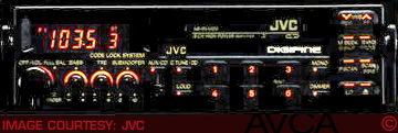 JVC KSRX4400