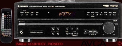 Pioneer VSXD457