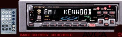 Kenwood KDC8009
