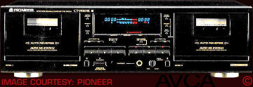 Pioneer CTW504R