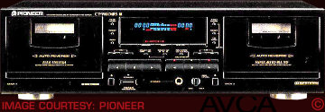 Pioneer CTW604RS