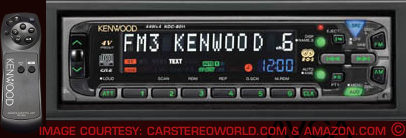 Kenwood KDC8011