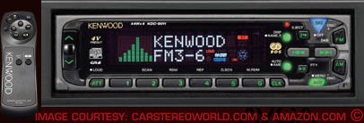 Kenwood KDC9011