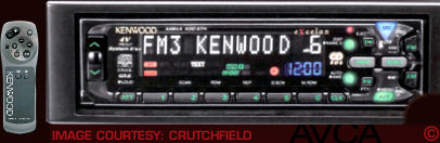 Kenwood KDCX711