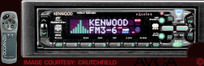 Kenwood KDCX811