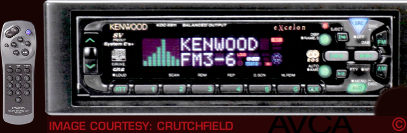 Kenwood KDCX911