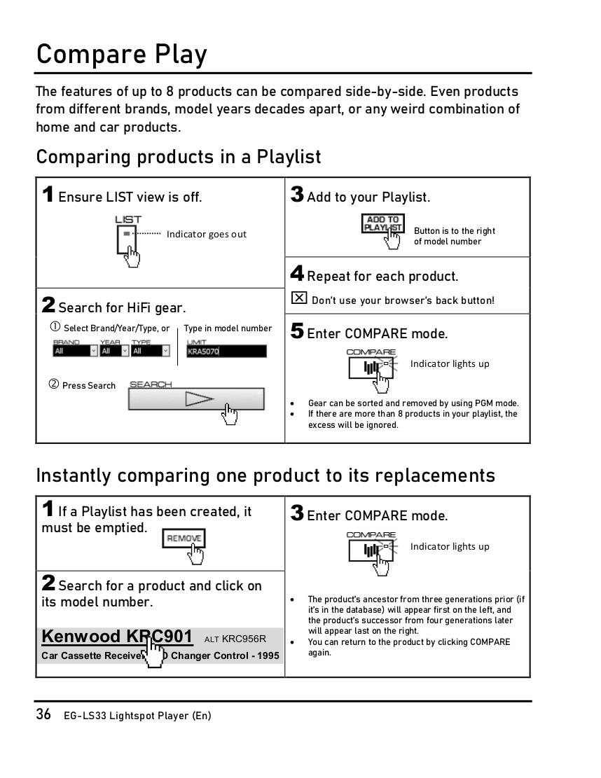 Page 36 from EG-LS33 User Manual