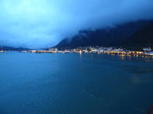 Juneau at night
