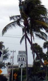 The other end of SR 80