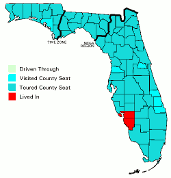 FL Counties Clinched