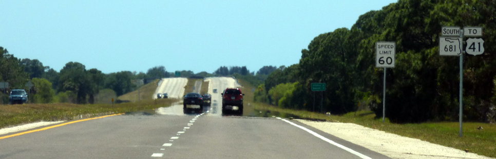 State Road 681: Originally the End of Interstate 75