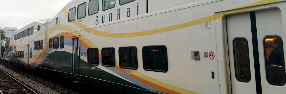 Sunrail Train