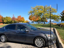 Bandscanning at Prince Of Wales Park in Toronto, 2022