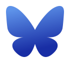 Bluesky logo